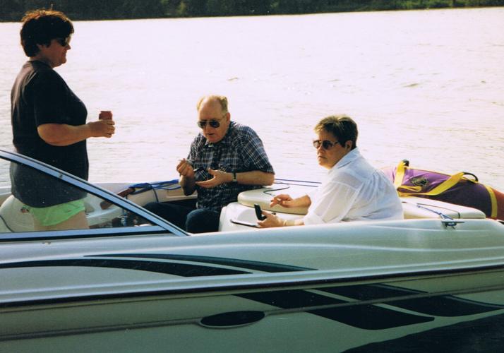 On Dave's Boat, Summer 1999