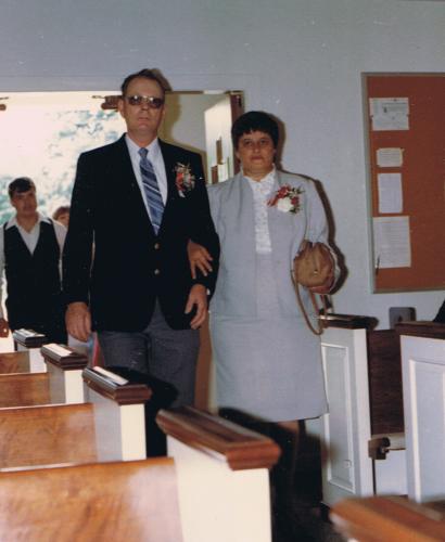 Rich and Laura's Wedding, July 1982