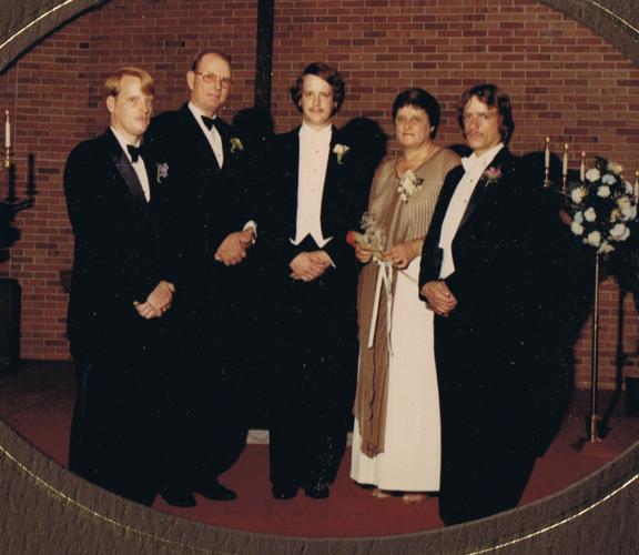 Dave's Wedding, June 1981