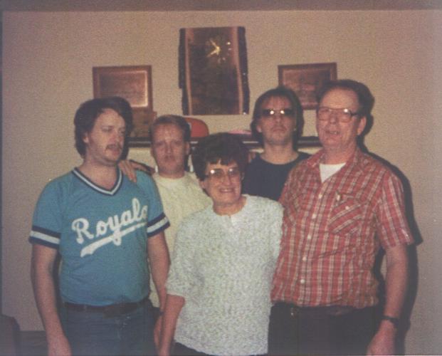 Jordan Family, Ealry 1980's